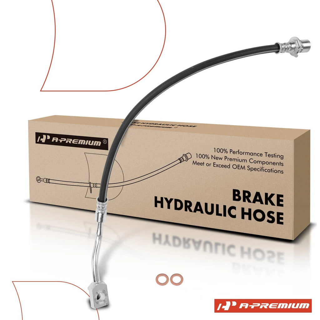 Rear Right Outer Brake Hydraulic Hose for Chevy Silverado 3500 (2008–2010)