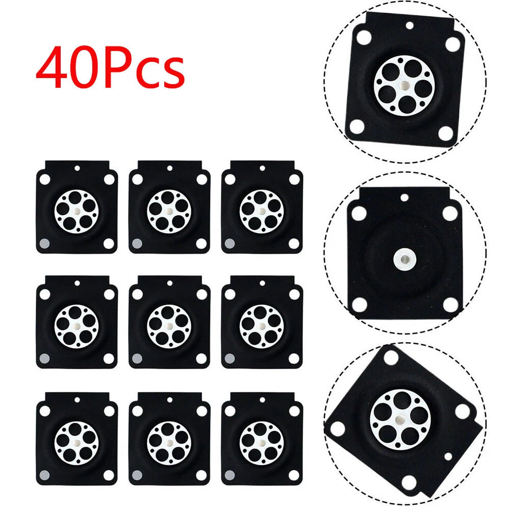 40x Carburetor Metering Diaphragm for Stihl FS38 FS85 (4314 121 4700, A015053)