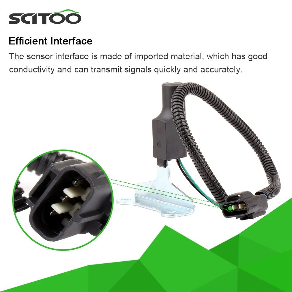 Crankshaft Position Sensor CKP2016 for Dodge Jeep B1500 B2500 (1996–2001)