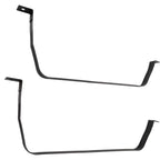 Set of 2 Fuel Tank Straps for Ford Fusion, Lincoln MKZ, Milan
