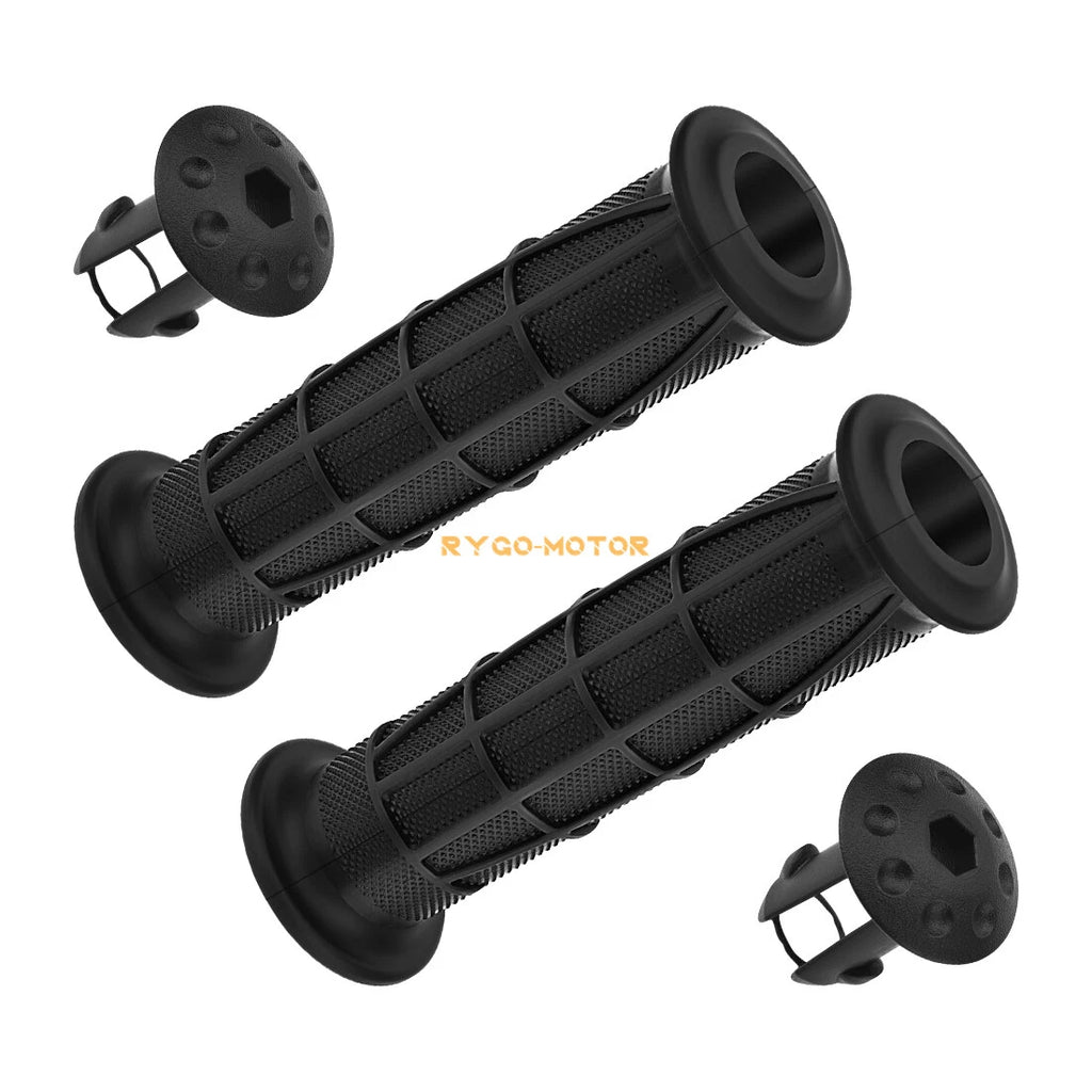 Handlebar Grips w/Guards for Honda Foreman Rubicon 500 TRX500FA/FM (2015–2019)