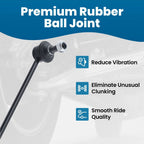 Sway Bar End Link Tie Rod for Hyundai Elantra (2013–2017)