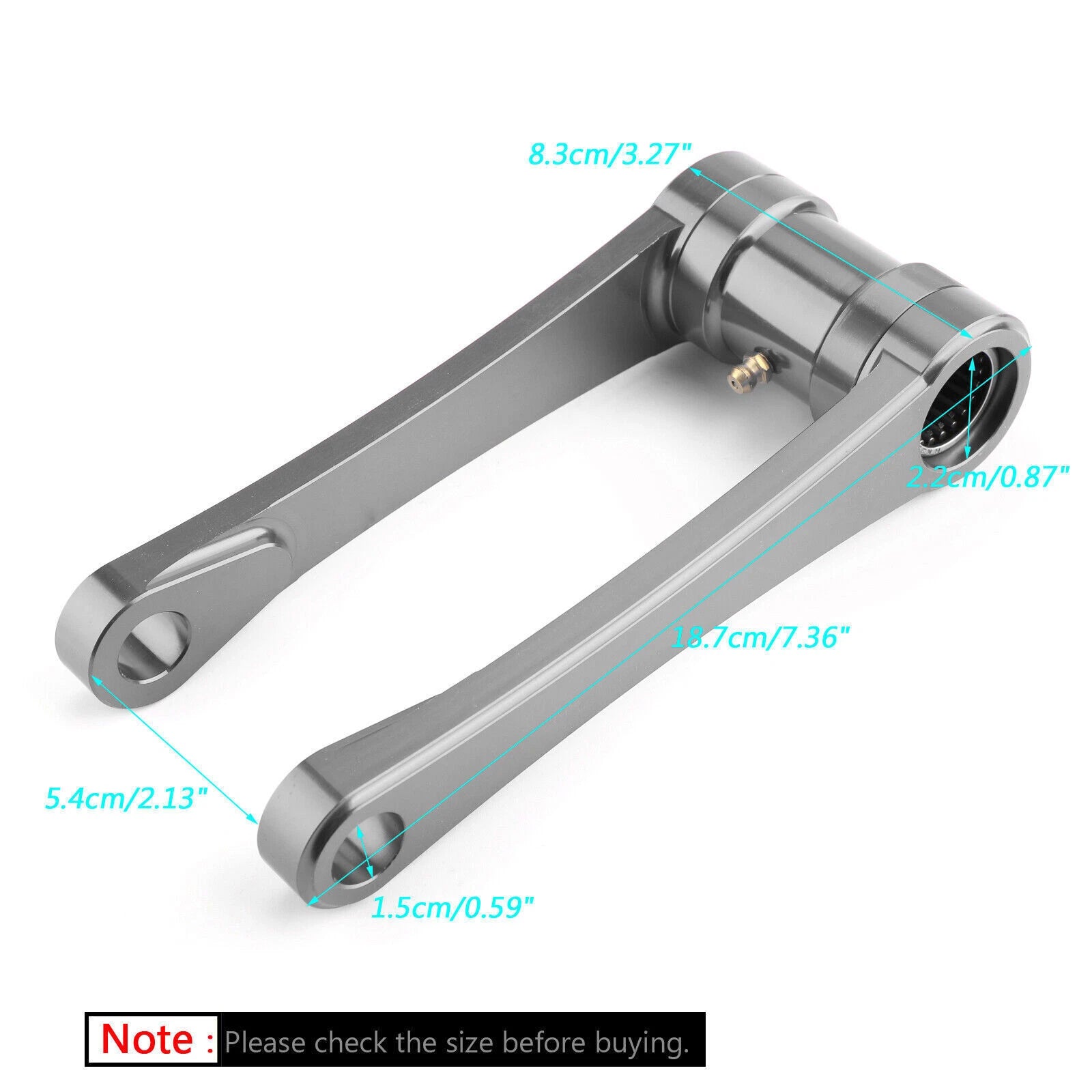 CNC Lowering Link for Husqvarna FC 250 350 450 TC 125 TC 250 (2015–2016)