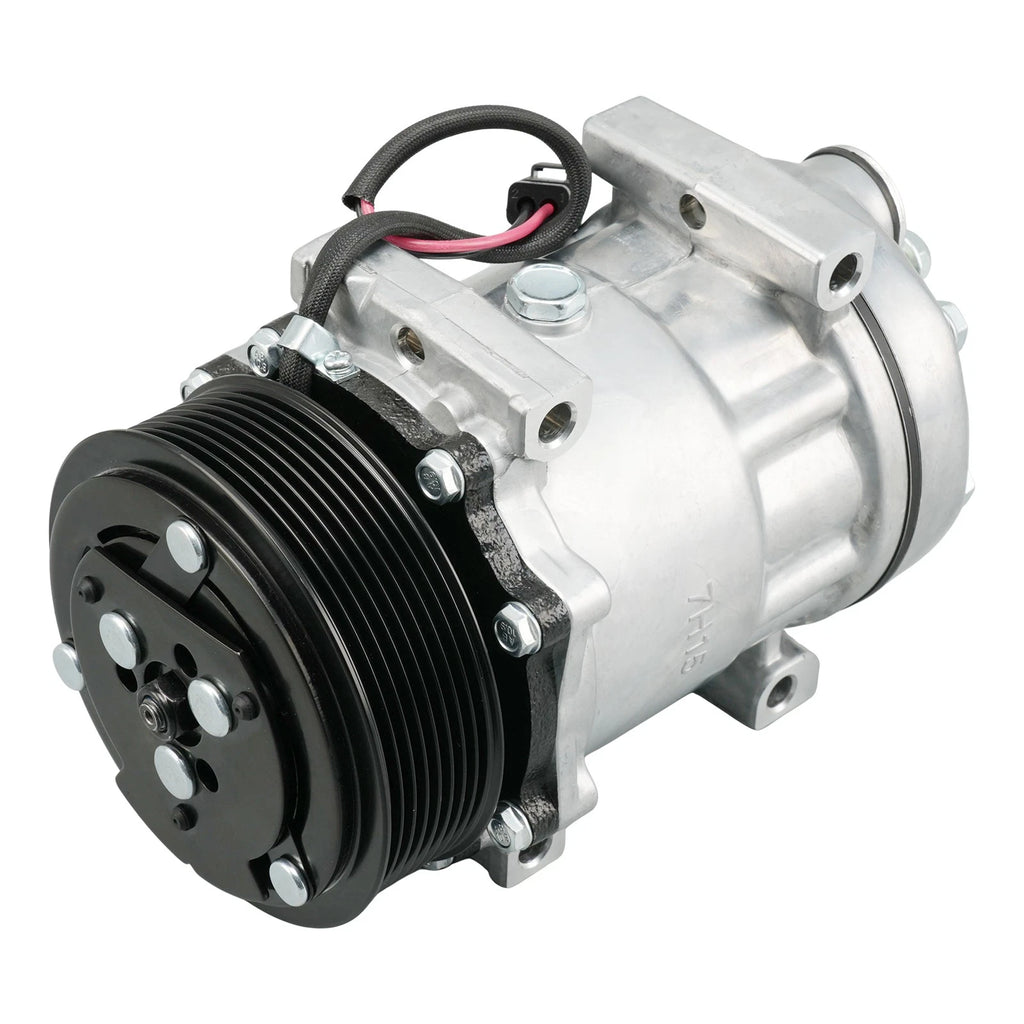 AC Compressor w/ Clutch for Dodge Ram 2500 Ram 3500 (1994–2005) L6 5.9L Diesel