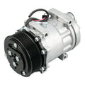 AC Compressor w/ Clutch for Dodge Ram 2500 Ram 3500 (1994–2005) L6 5.9L Diesel
