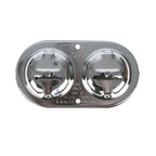 Chrome Master Cylinder Cover with Bails & Gaskets for Chevy Corvette (1967–1982)