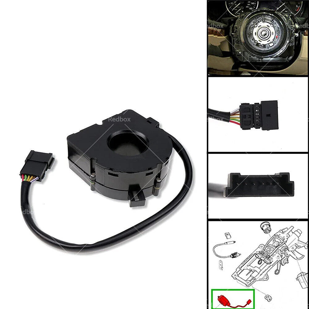 Steering Angle Sensor for BMW 1 3 5 7 X1 X3 X5 Z3 Z8 (2001–2018) 32306793632