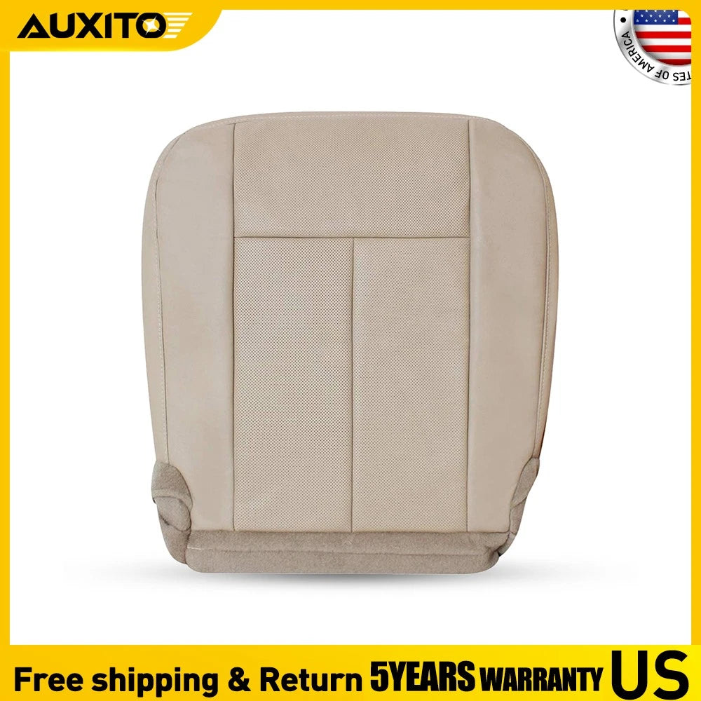 Driver Bottom Seat Cover with Perf Leather for Ford Expedition (2015–2017)