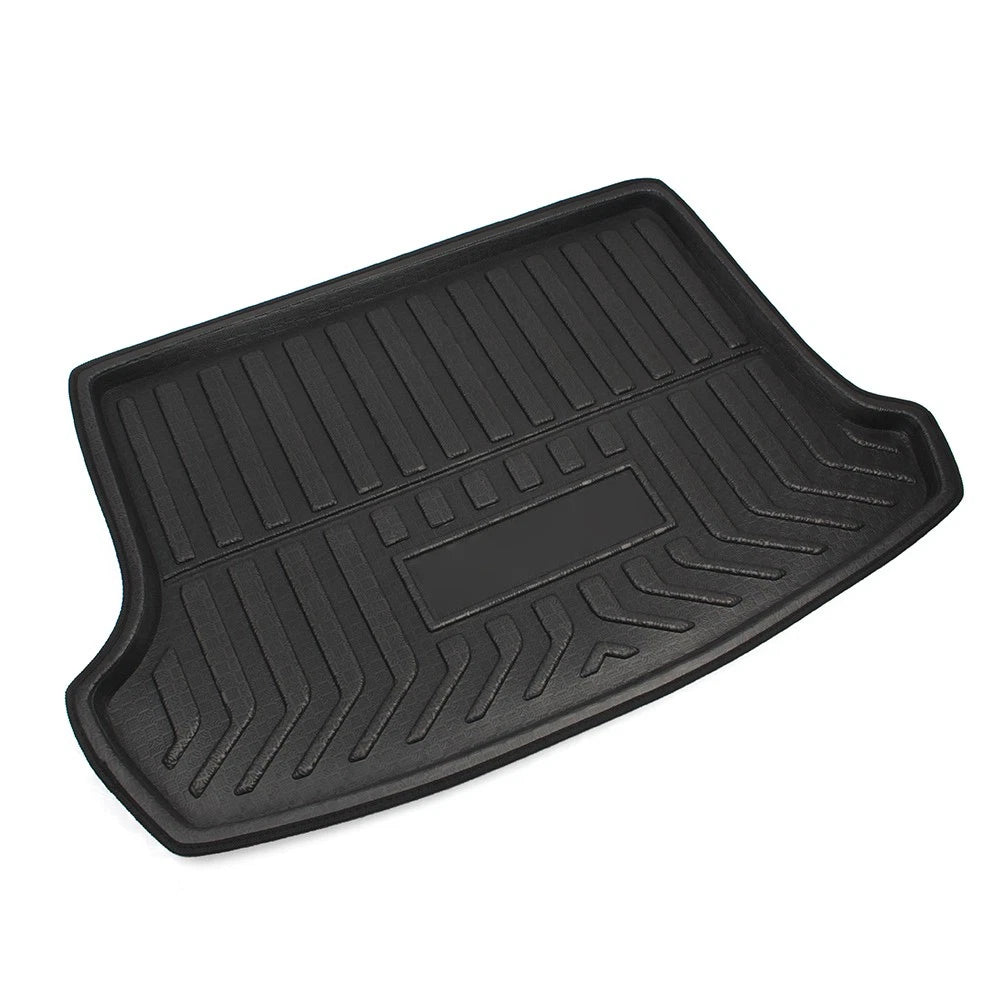 Rear Trunk Tray Cargo Liner for VW T-Roc (2017–2023) PE+EVA Black