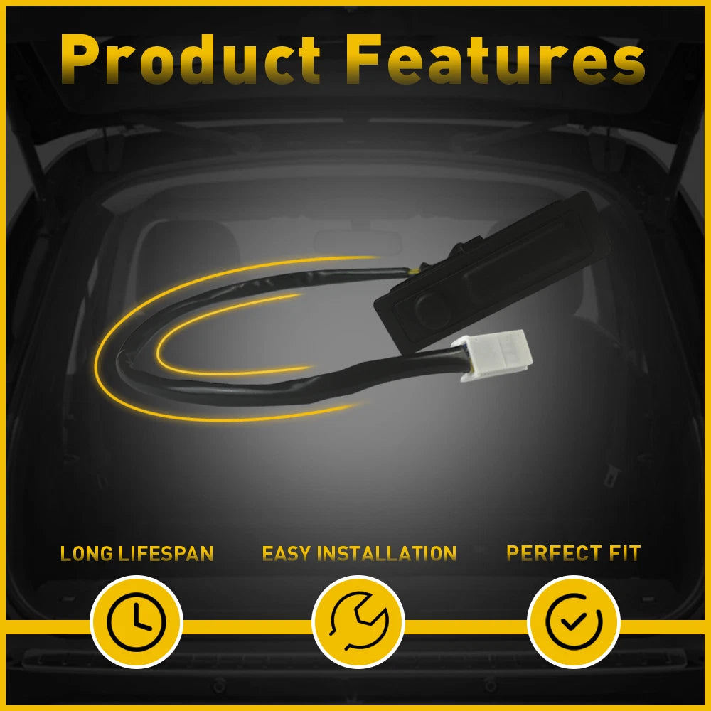 Trunk Lid Release Switch for Nissan Pathfinder (2013-2019)