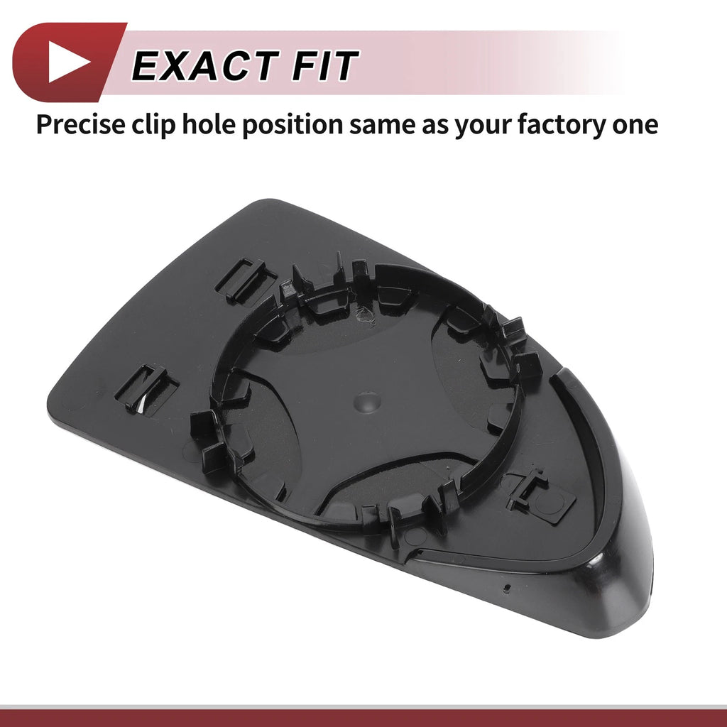 Left Driver Side Mirror Glass Replacement for Chevrolet Impala (2006–2013)