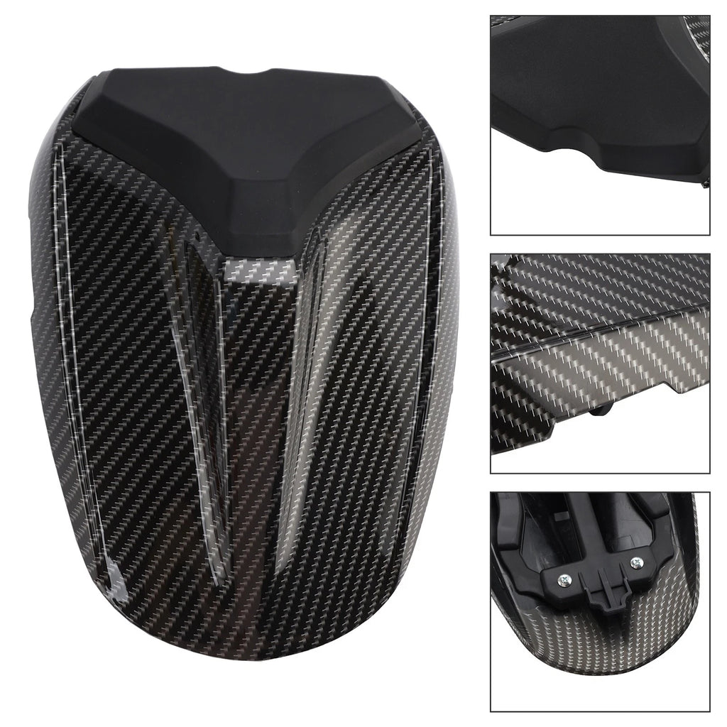 Rear Seat Fairing Cover Cowl for Suzuki GSX-S 750 (2017–2023) Carbon D