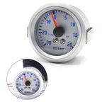 Boost Pressure Gauge 52mm Turbocharger for Car 12V 30���20 PSI Blue Light