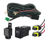 H11 Fog Light Harness with Relay Switch Button for Nissan Altima X-Trail Navara