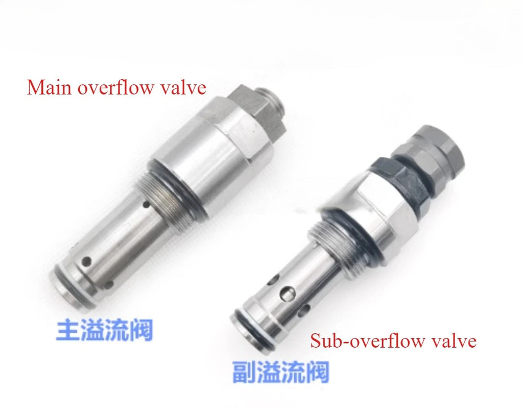Main Relief Valve Unloading Valve for Komatsu PC60-7/60-6/70-8/PC78US (1PC)