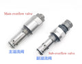 Main Relief Valve Unloading Valve for Komatsu PC60-7/60-6/70-8/PC78US (1PC)