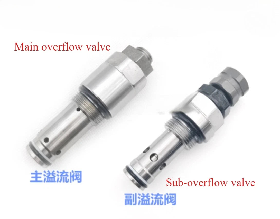 Main Relief Valve Unloading Valve for Komatsu PC60-7/60-6/70-8/PC78US (1PC)
