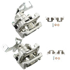 Set of 2 Rear Brake Calipers with Bracket for Mazda CX-5 (2013–2015)
