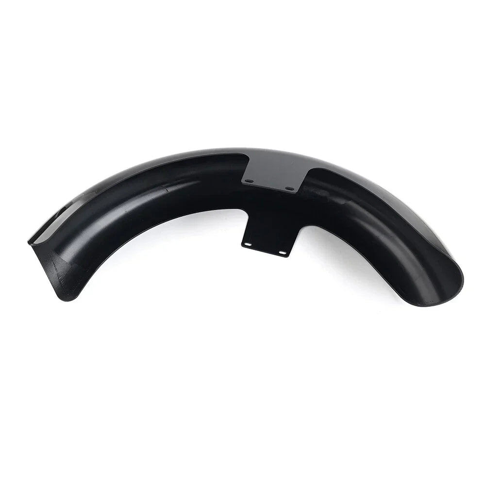 21" Wheel Wrap Front Fender Glossy Black for Harley Touring Street Glide (2009-2023)
