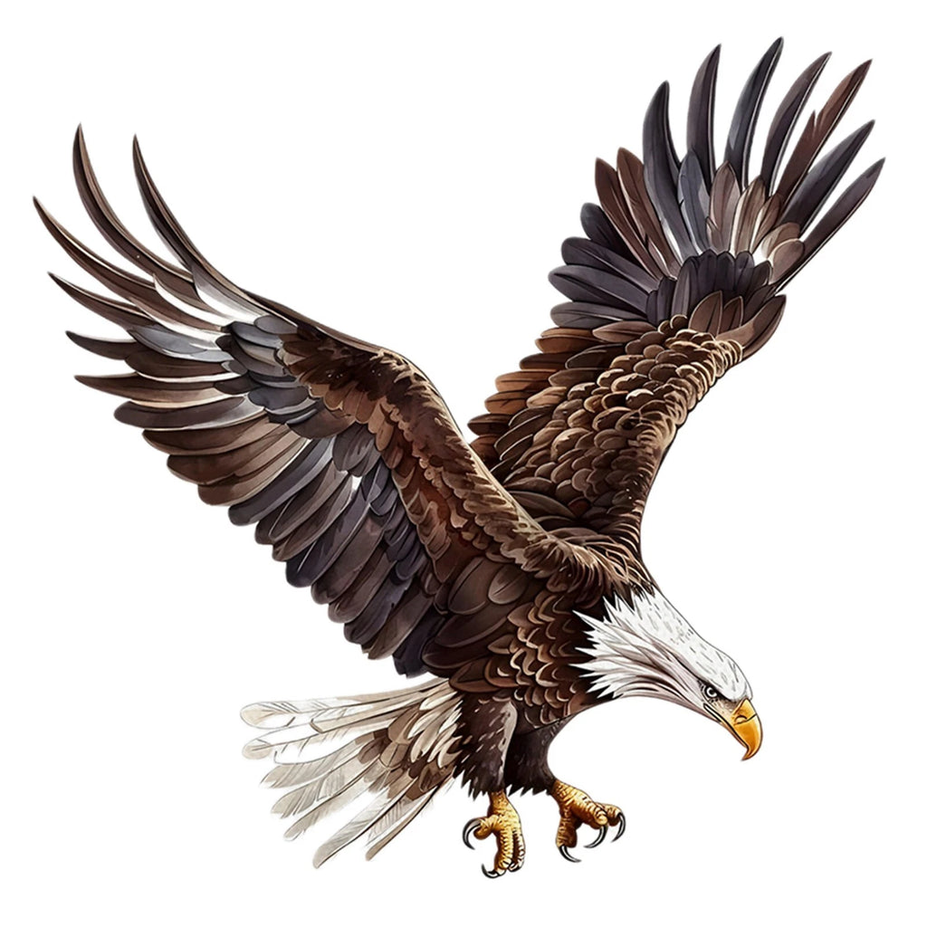 Flying Wall Decal Vinyl Stickers for Home Decor