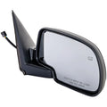 Power Heated Side View Mirrors with Puddle Light for Chevy GMC