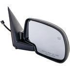 Power Heated Side View Mirrors with Puddle Light for Chevy GMC