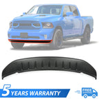 Lower Front Bumper Valance Air Dam for Dodge Ram 1500 (2009–2018, 2019–2024)
