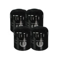 Set of 4 Engine Oil Filters for Chrysler Dodge Jeep (OEM)