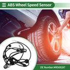 ABS Wheel Speed Sensor MR569287 for Mitsubishi Galant (2004–2012) Rear Left