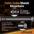 Dual Steering Stabilizer for Jeep Wrangler YJ (1987-1995)