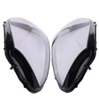 Headlight Lens Cover for Mercedes-Benz C-Class W205 (2015–2017)