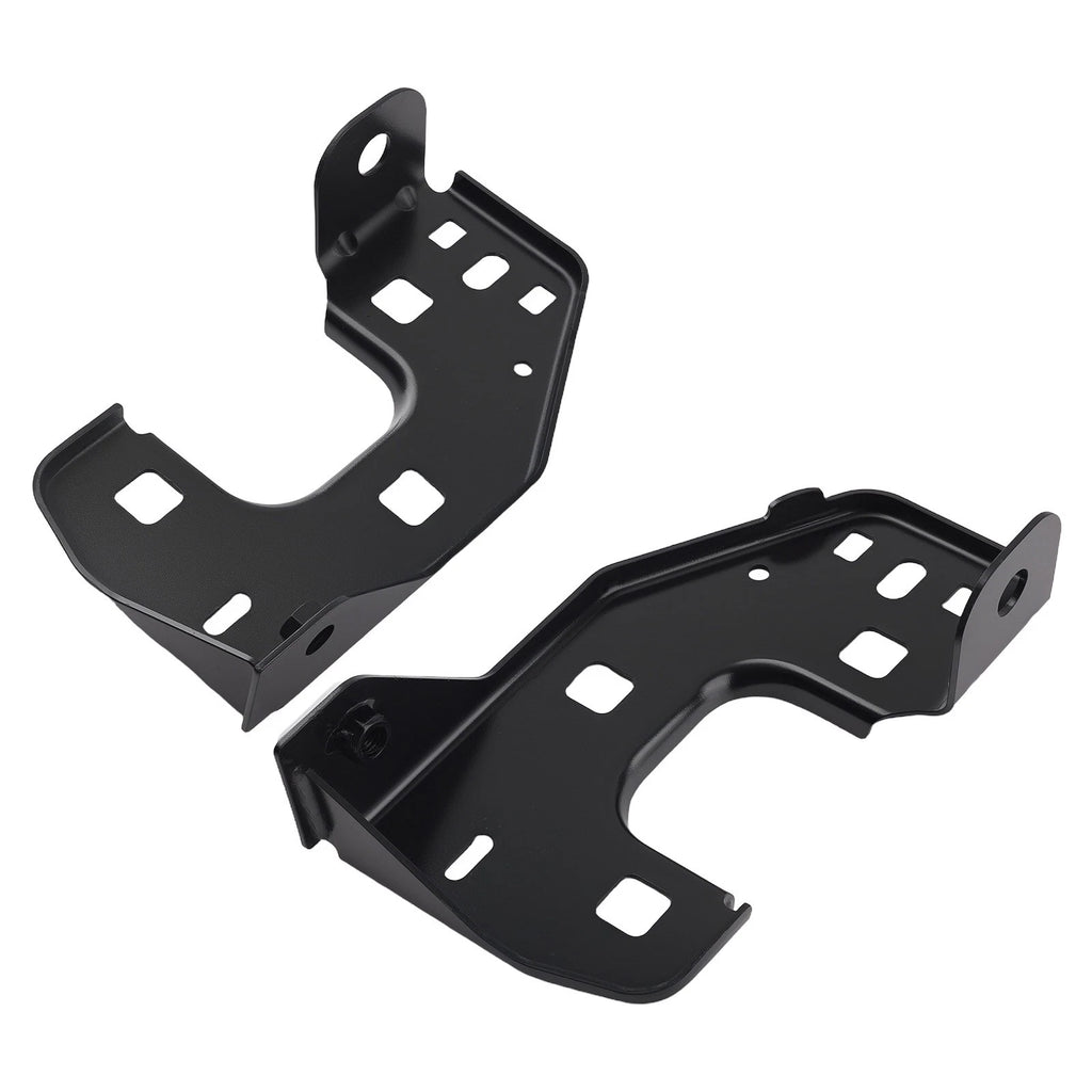 Bumper Bracket Set of 2 Front L+R for GMC Sierra, Chevy Silverado 1500 (2019–2023)