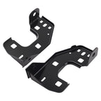 Bumper Bracket Set of 2 Front L+R for GMC Sierra, Chevy Silverado 1500 (2019–2023)