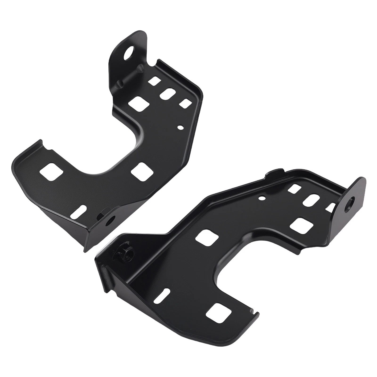 Bumper Bracket Set of 2 Front L+R for GMC Sierra, Chevy Silverado 1500 (2019–2023)