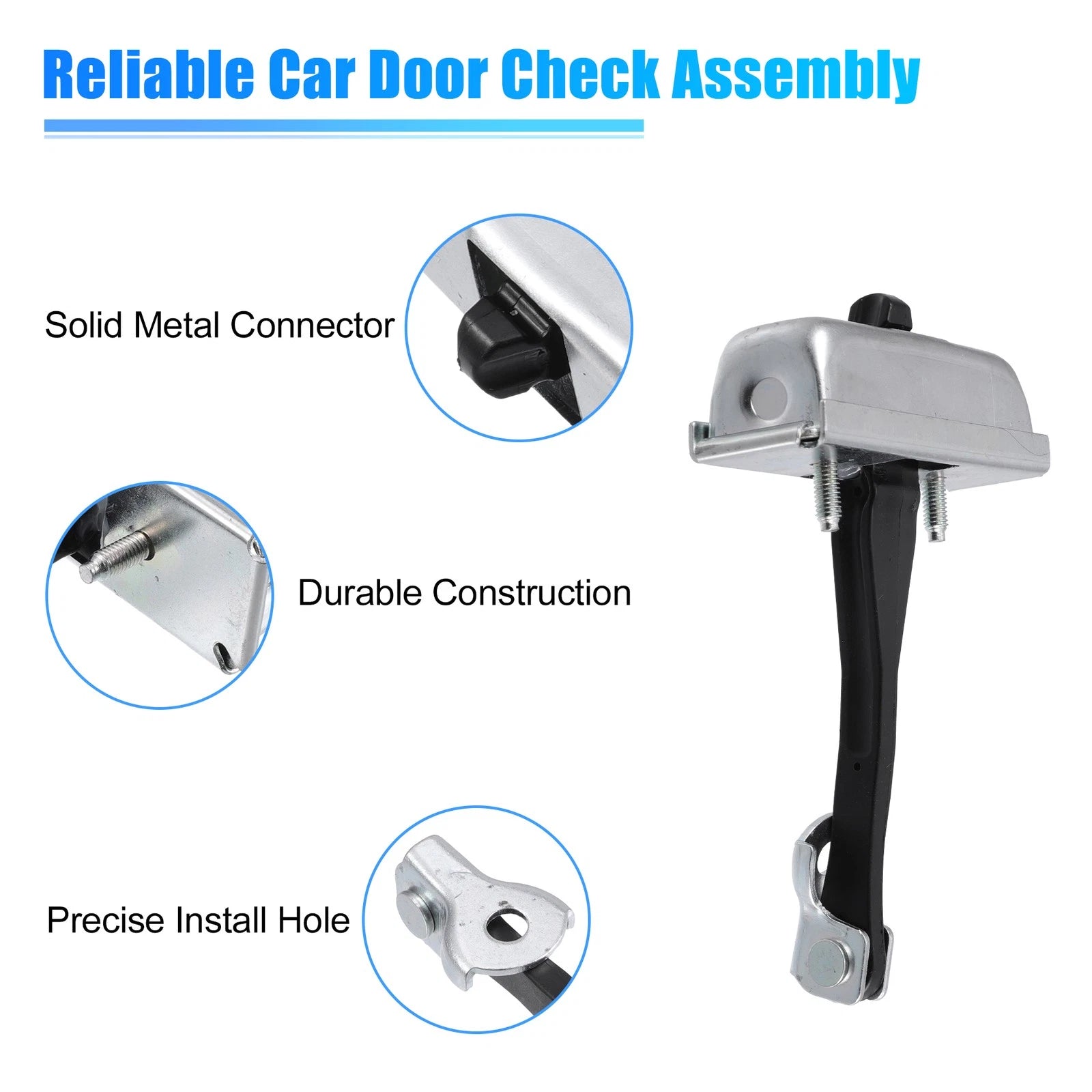 Front Door Check Strap Stop for Chevrolet Trailblazer, GMC Envoy (2002–2009) 15929399, 718844526456
