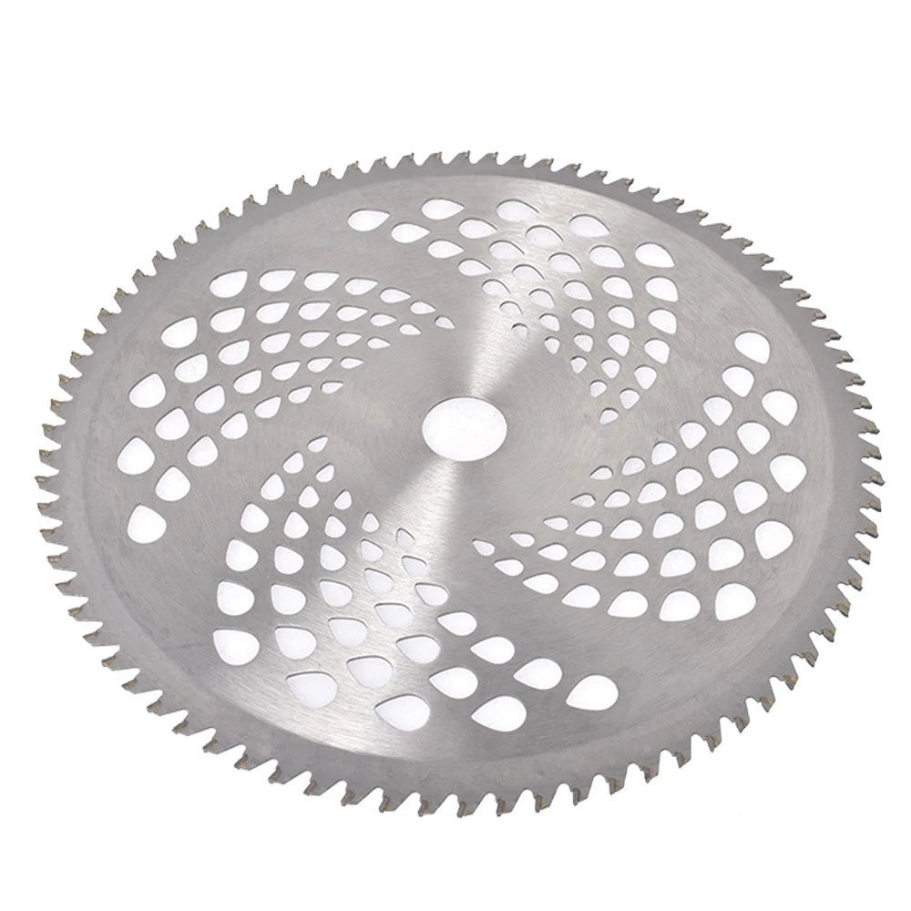 2 Pack 10" Carbide Tip Brush Blades for Cutter Trimmer (YYYY–YYYY)