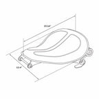 Driver Rider Seat Springs for Harley Sportster 883 1200 (2004-2006, 2010-2022)