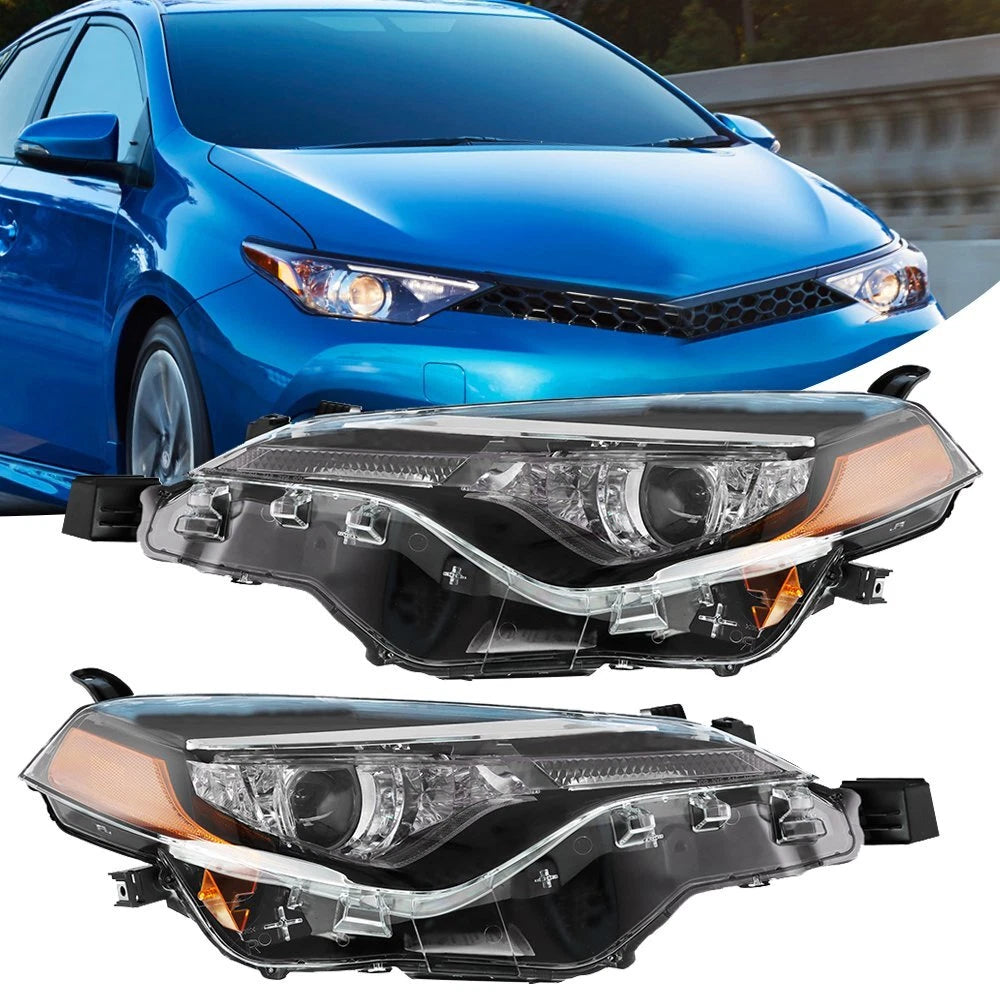 Pair Headlights for Toyota Corolla (2017â2019)