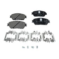 Brake Disc Rotors and Pads Kit for Toyota Sienna (2004–2010)