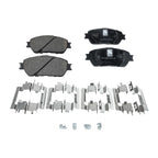 Brake Disc Rotors and Pads Kit for Toyota Sienna (2004–2010)
