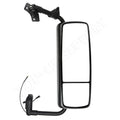 Passenger Side Towing Mirror for Volvo VNL (2015–2018) Black