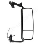 Passenger Side Towing Mirror for Volvo VNL (2015–2018) Black