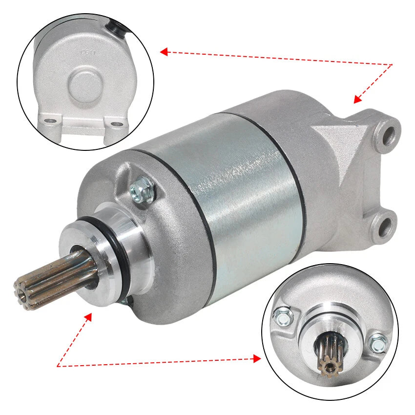 Starter Motor for Kawasaki KLX140G KLX140L KLX140 KLX140S KLX150S KLX125S (2010–2023)