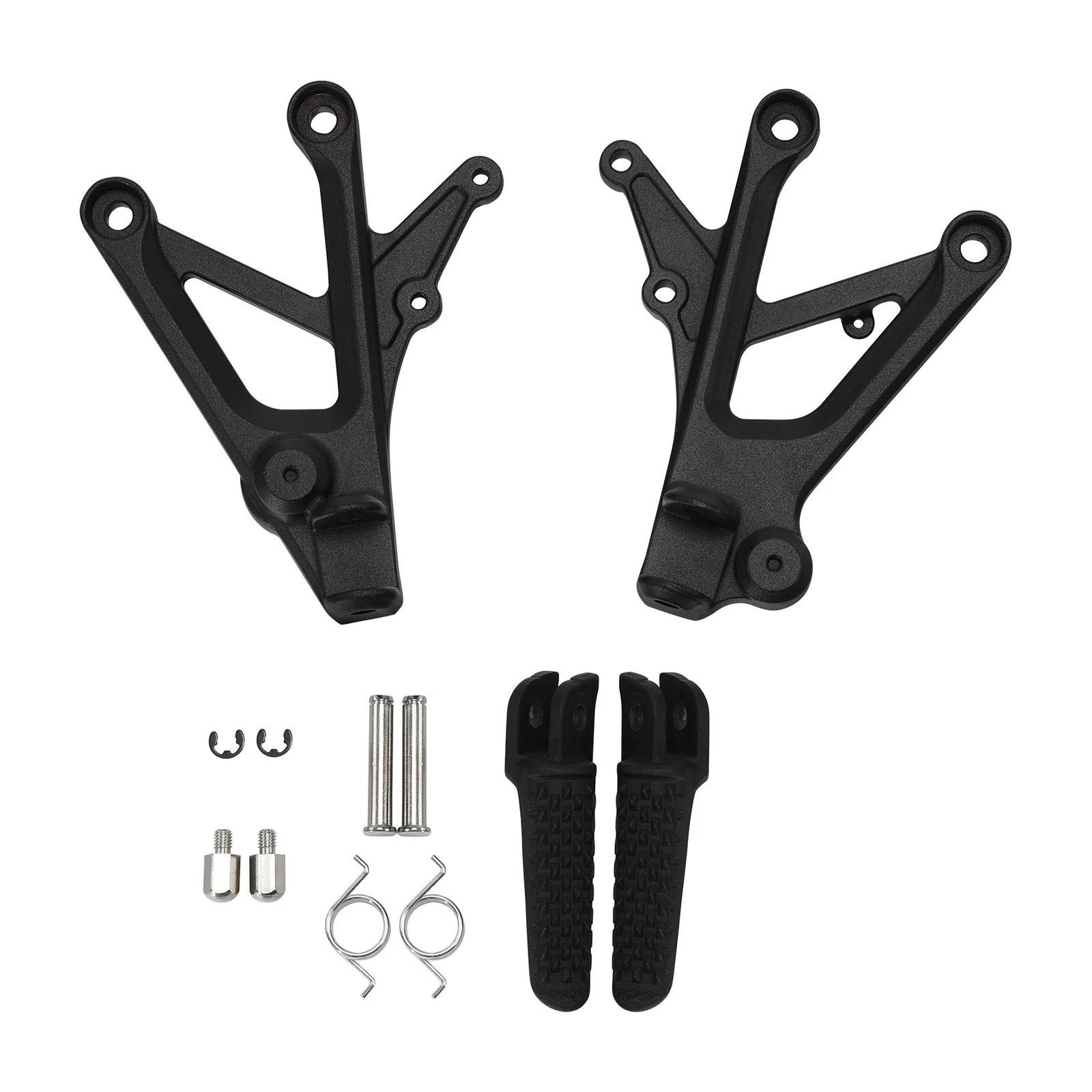 Front Foot Pegs Footrest Mount Bracket for Honda CBR600F4/F4i (1999–2006)