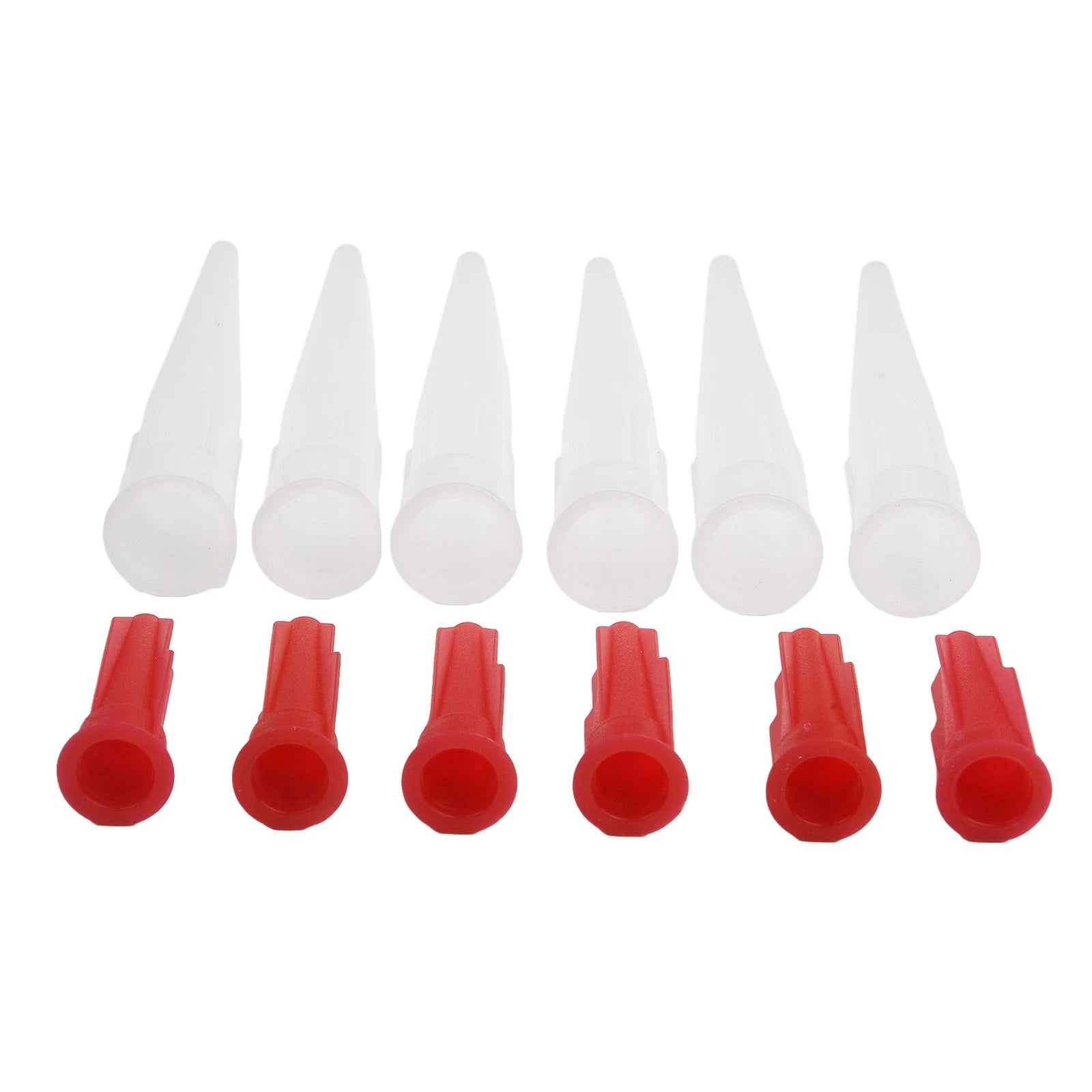 Caulking Nozzle for Silicone Tube Mastic Cartridge (Compatible with )