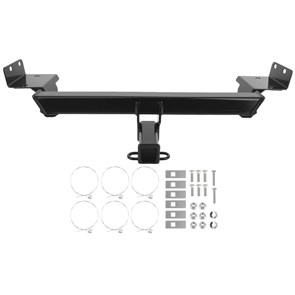Class 3 Trailer Hitch Receiver For Jeep Compass 2017-2025 2" Rear Mount 4000lbs