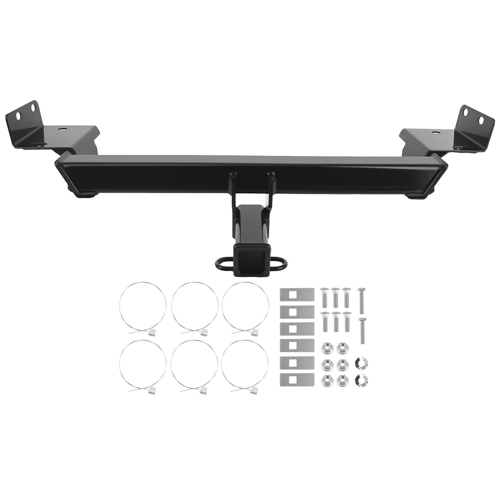 Class 3 Trailer Hitch Receiver For Jeep Compass 2017-2025 2" Rear Mount 4000lbs