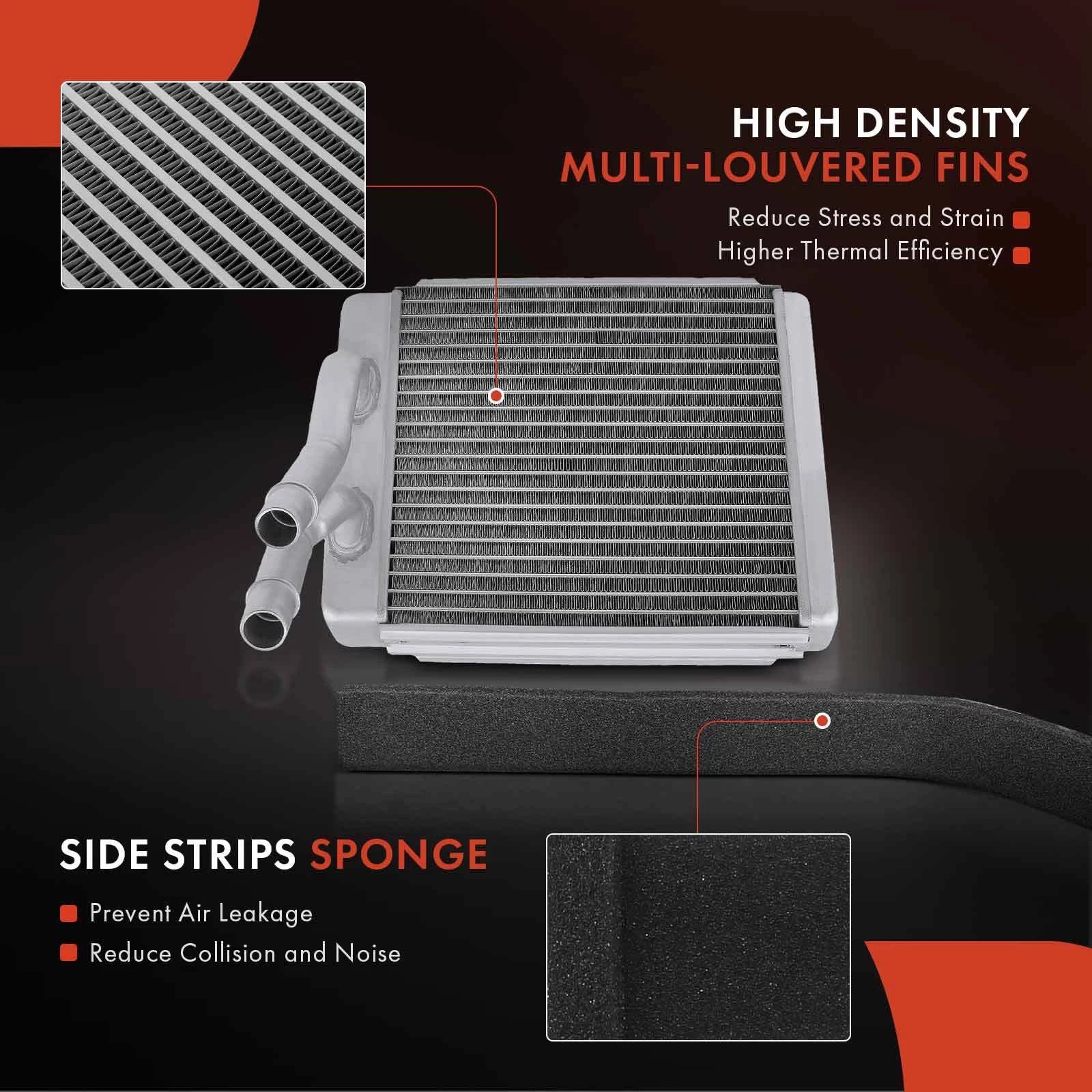 HVAC Heater Core for Chevy Silverado 1500, GMC Sierra 1500 (2003â2006)