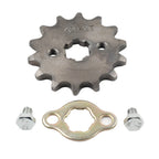 420 Chain 17mm 14T Front Sprocket for 50 70 90 110 125 140cc ATV