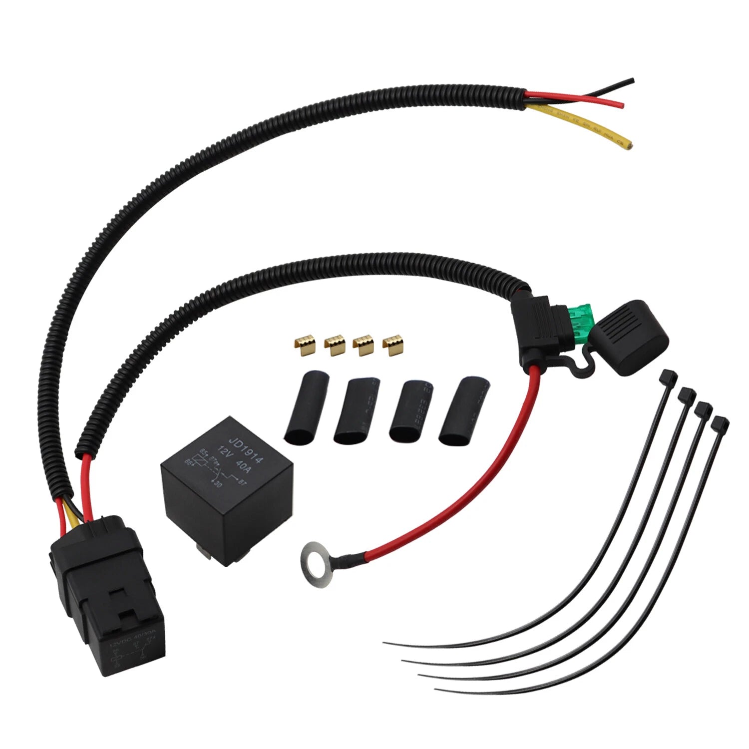 Fuel Pump Relay Wiring Kit for Jeep Dodge Chrysler (2011–2013) 68269523AD